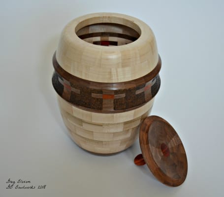 Hand turned wooden bowls